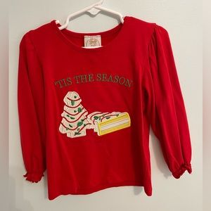 Christmas Boutique Girl’s Long Sleeve
